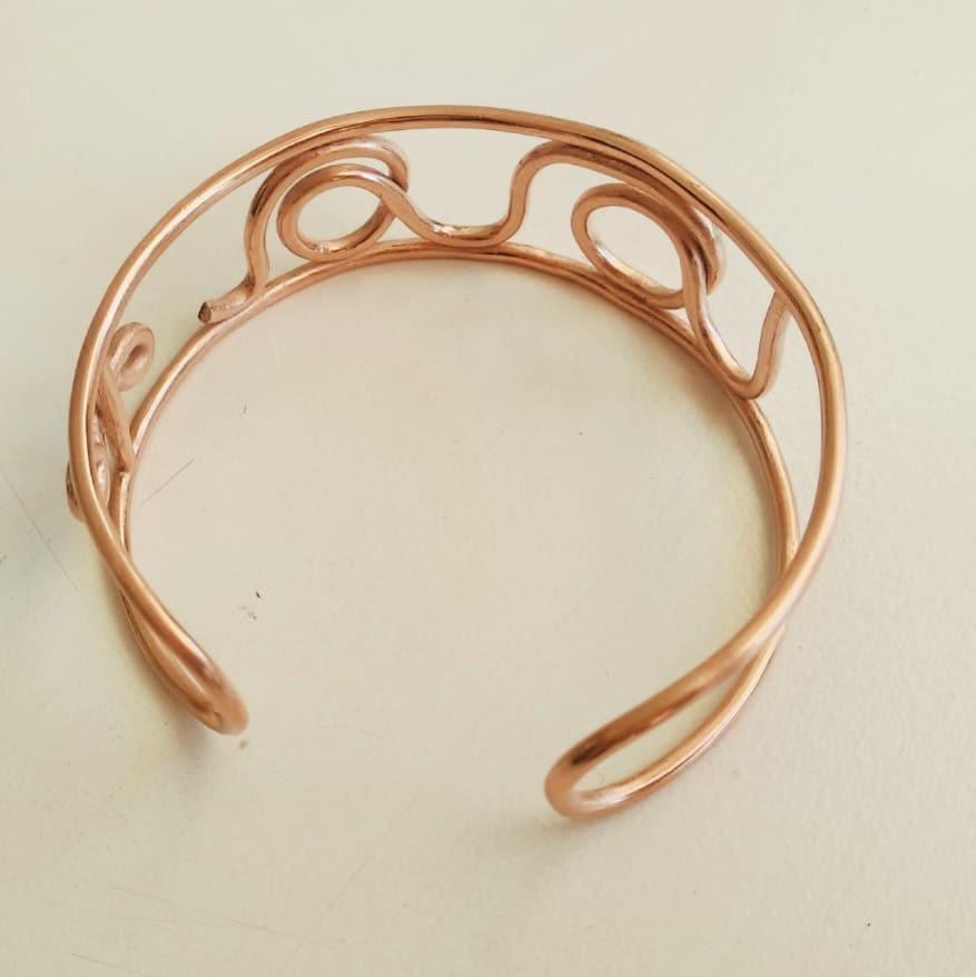 Brazalete Nombre Circular Personalizable