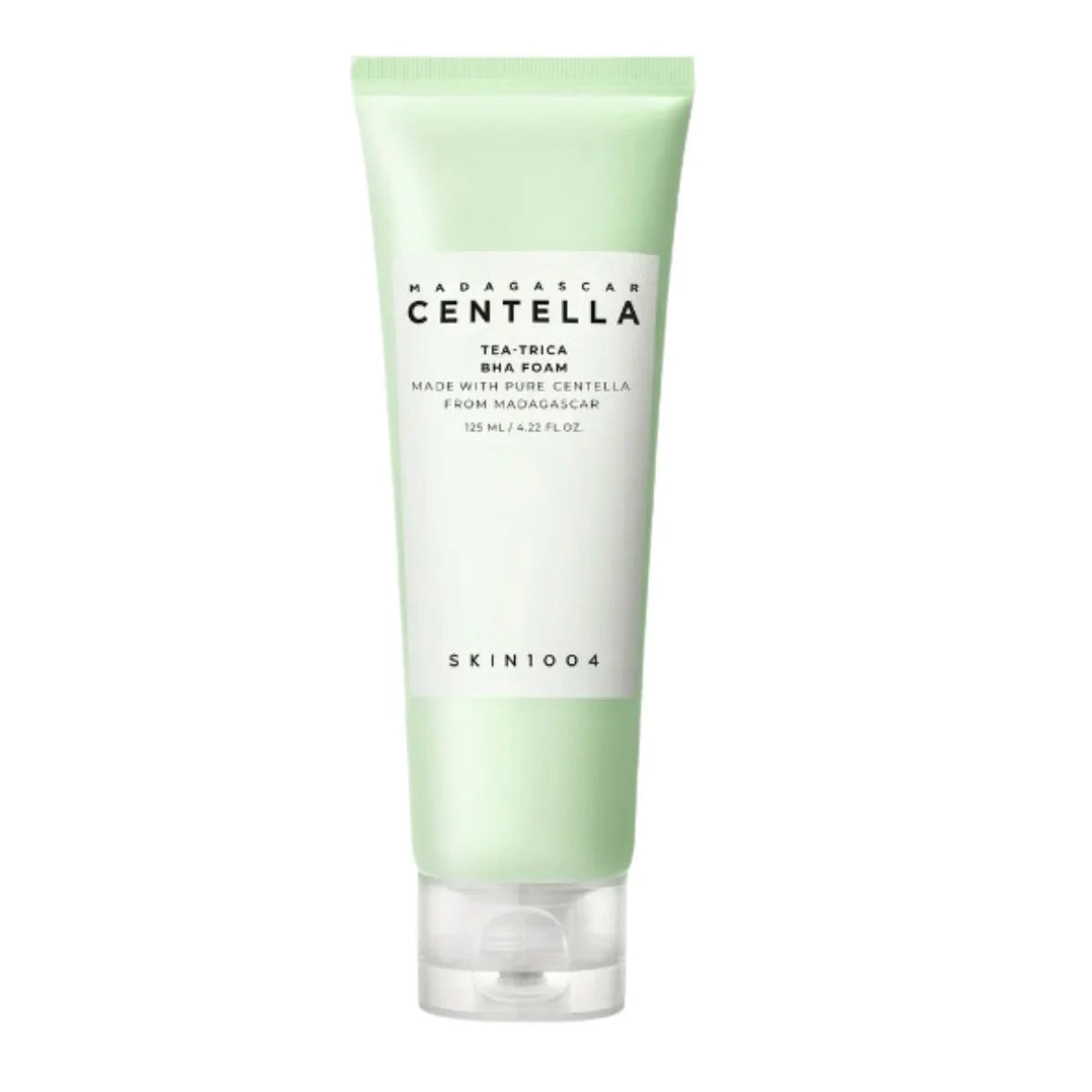 SKIN1004 Centella Tea-Trica BHA Foam – Espuma Facial Purificante con BHA 125ml