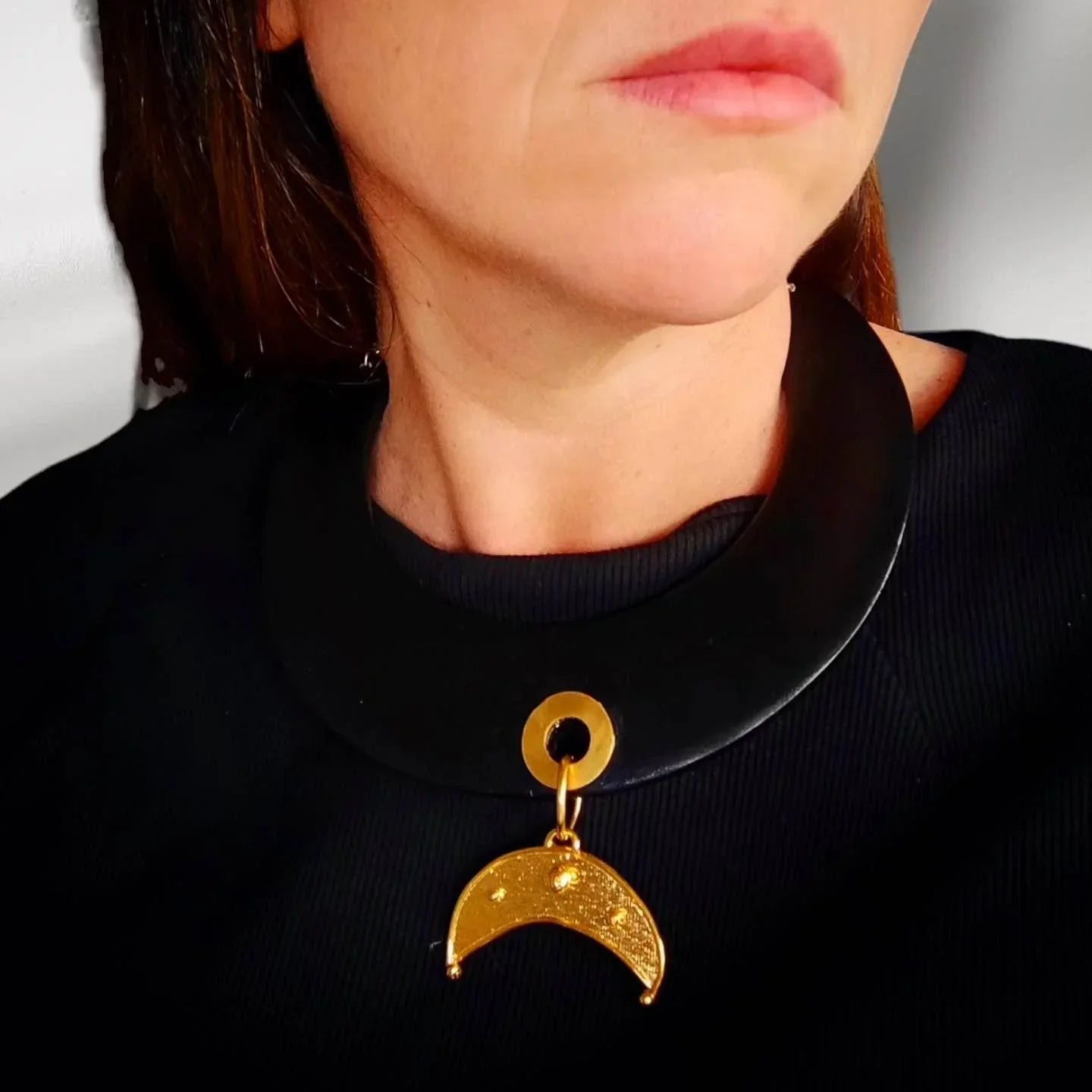 Choker Ébano