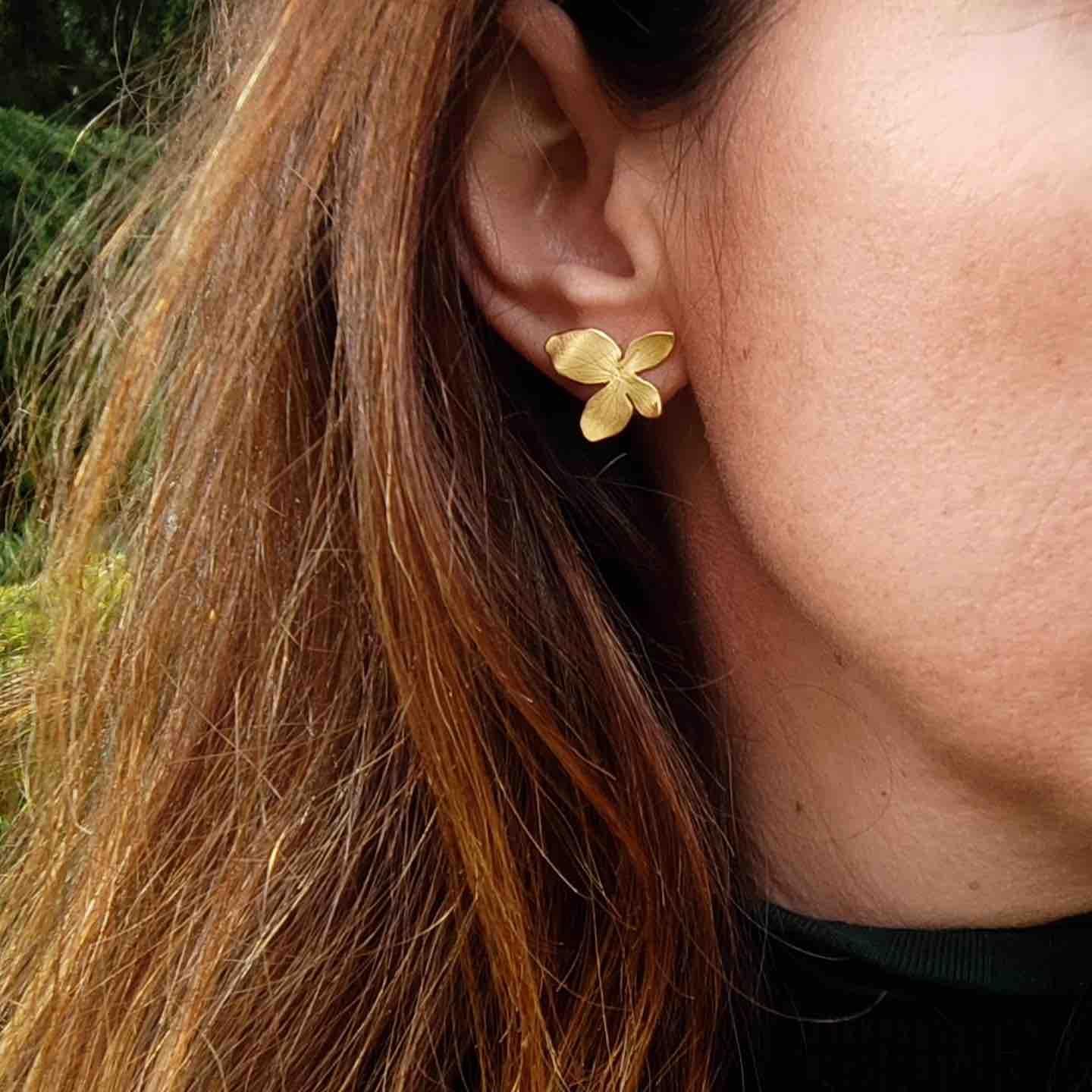 Ear Cuff Hortensia