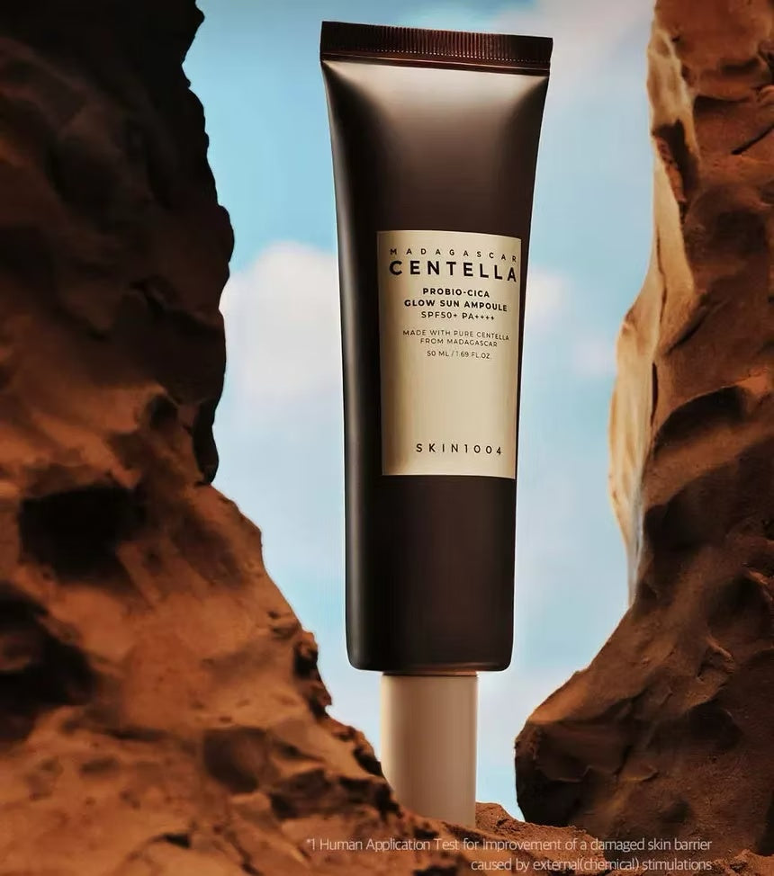 Skin1004 Madagascar Centella Probio-Cica Glow Sun Ampoule – 50 ml