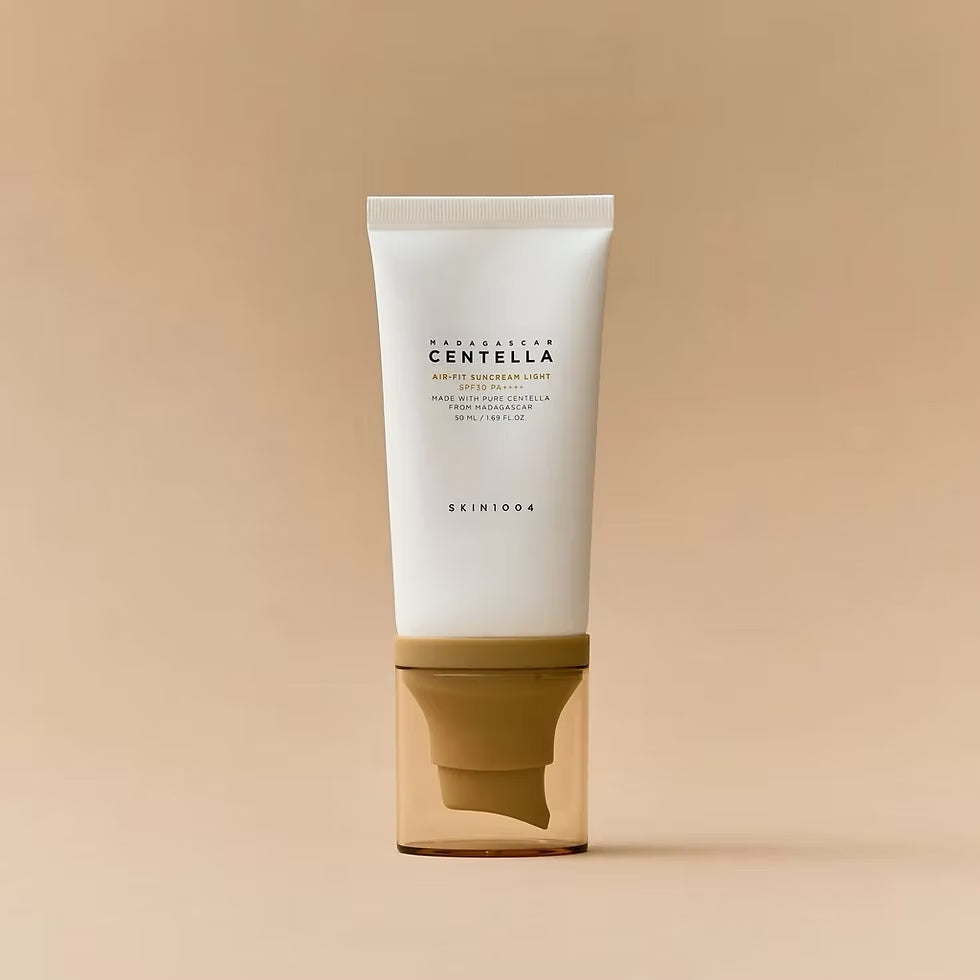 Protector Solar Ligero con Centella de Madagascar – Air-Fit Suncream Light SPF50+ PA++++ (50ml)