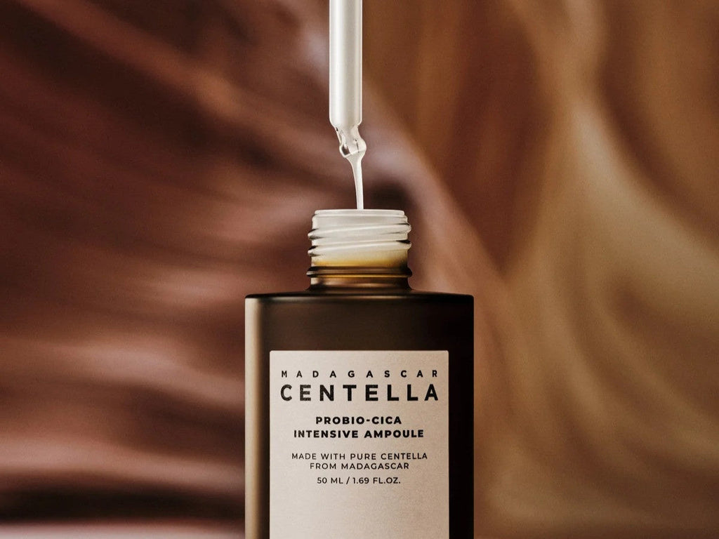 SKIN1004 – Madagascar Centella Probio-Cica Ampoule Edición Jumbo (50ml) | Suero Reparador y Calmante