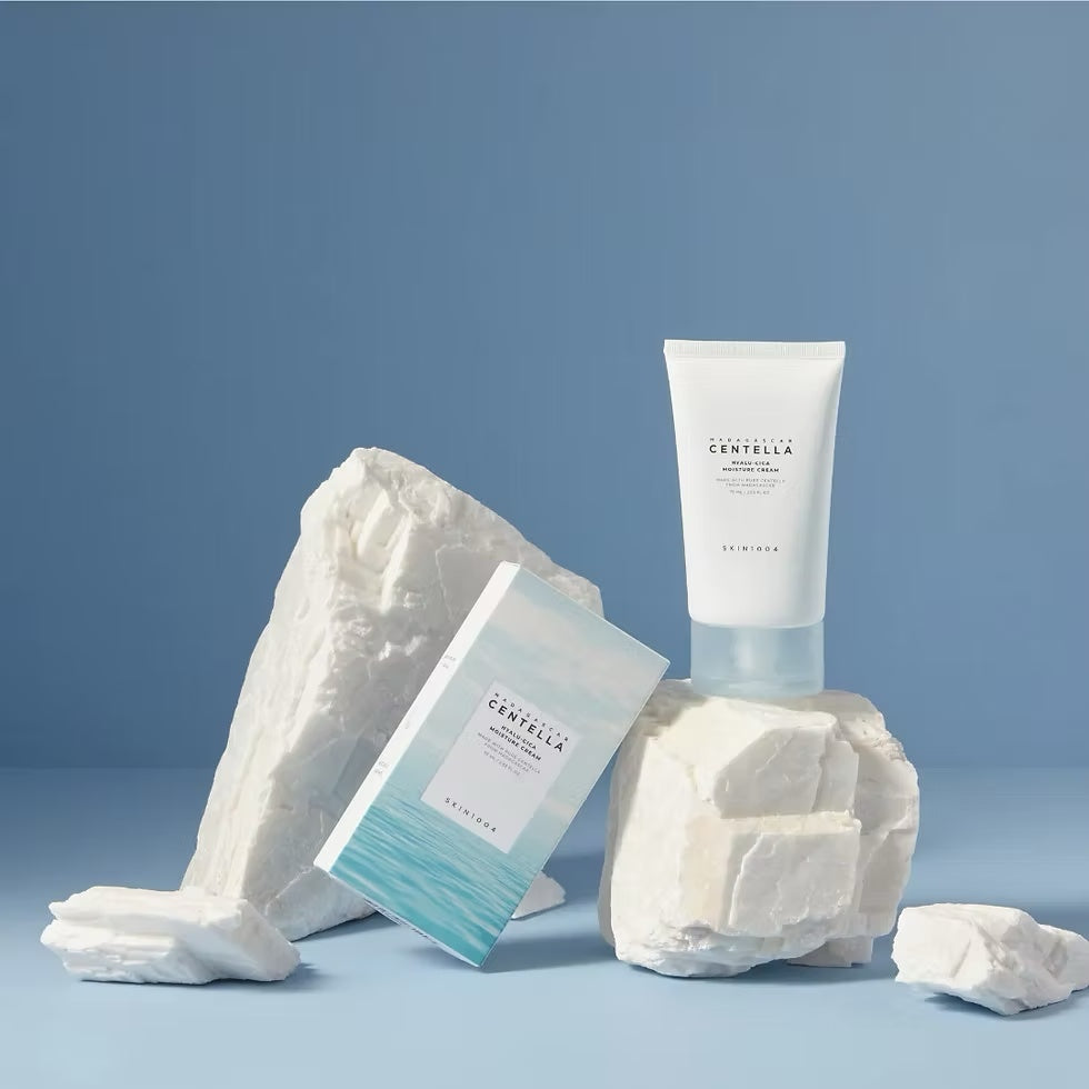 SKIN1004 – Crema Hidratante Hyalu-Cica con Centella de Madagascar (75 ml)
