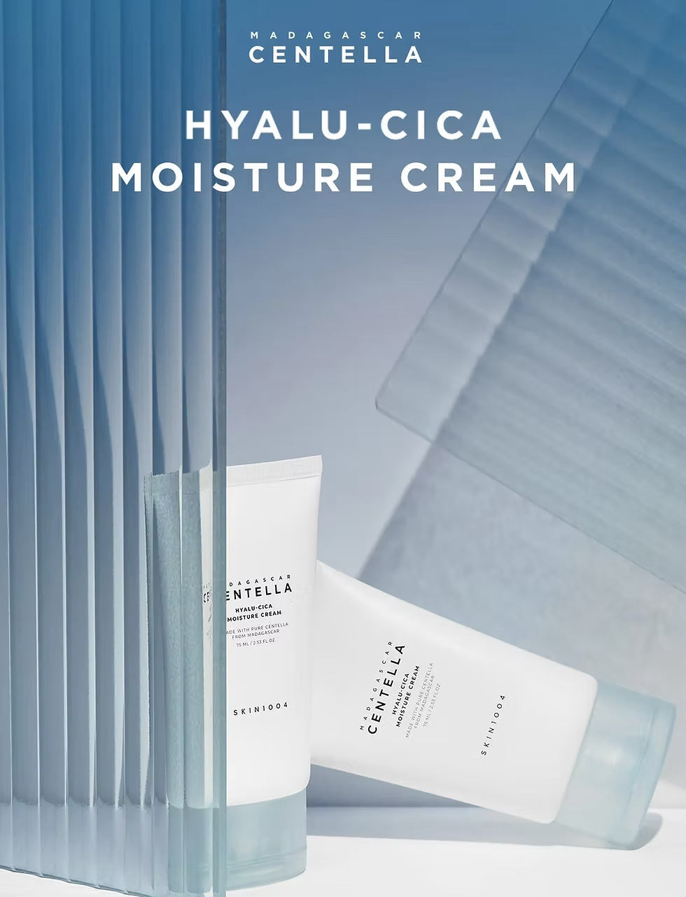 SKIN1004 – Crema Hidratante Hyalu-Cica con Centella de Madagascar (75 ml)