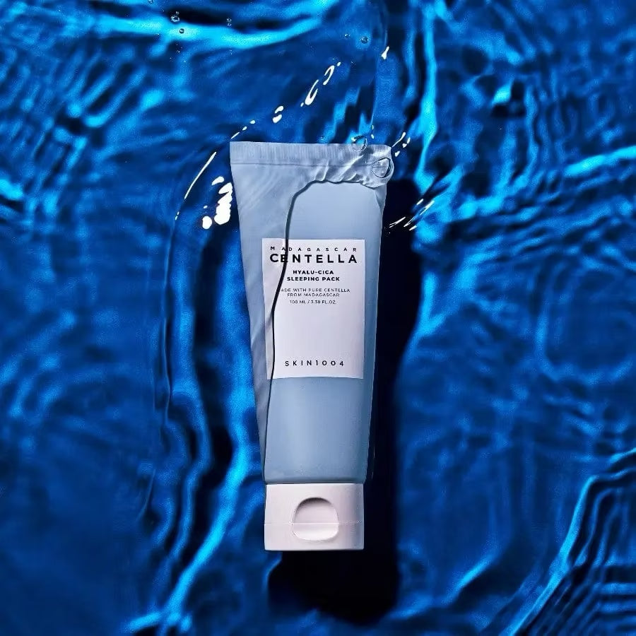 SKIN1004 Centella Hyalu-Cica Sleeping Pack – Mascarilla Nocturna Calmante con Ácido Hialurónico 100ml