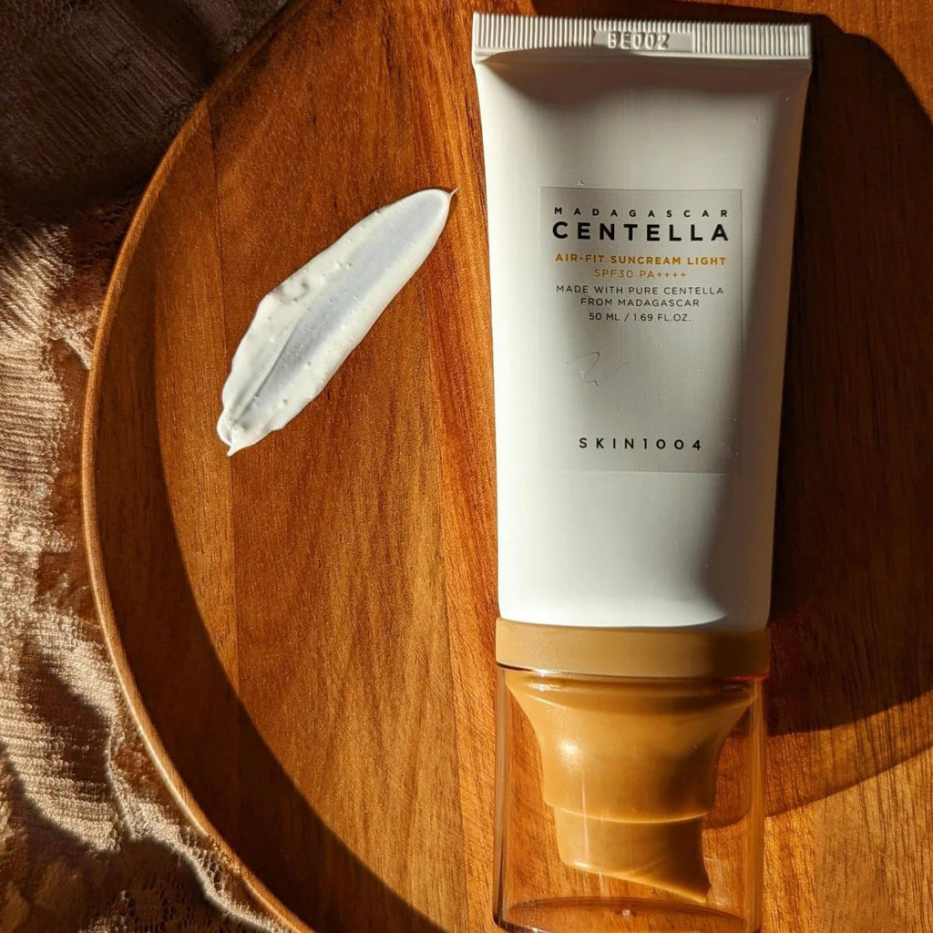 Protector Solar Ligero con Centella de Madagascar – Air-Fit Suncream Light SPF50+ PA++++ (50ml)