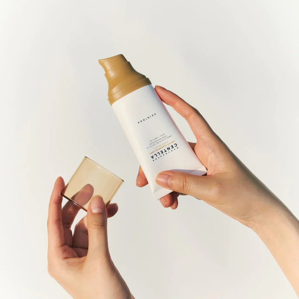 Protector Solar Ligero con Centella de Madagascar – Air-Fit Suncream Light SPF50+ PA++++ (50ml)