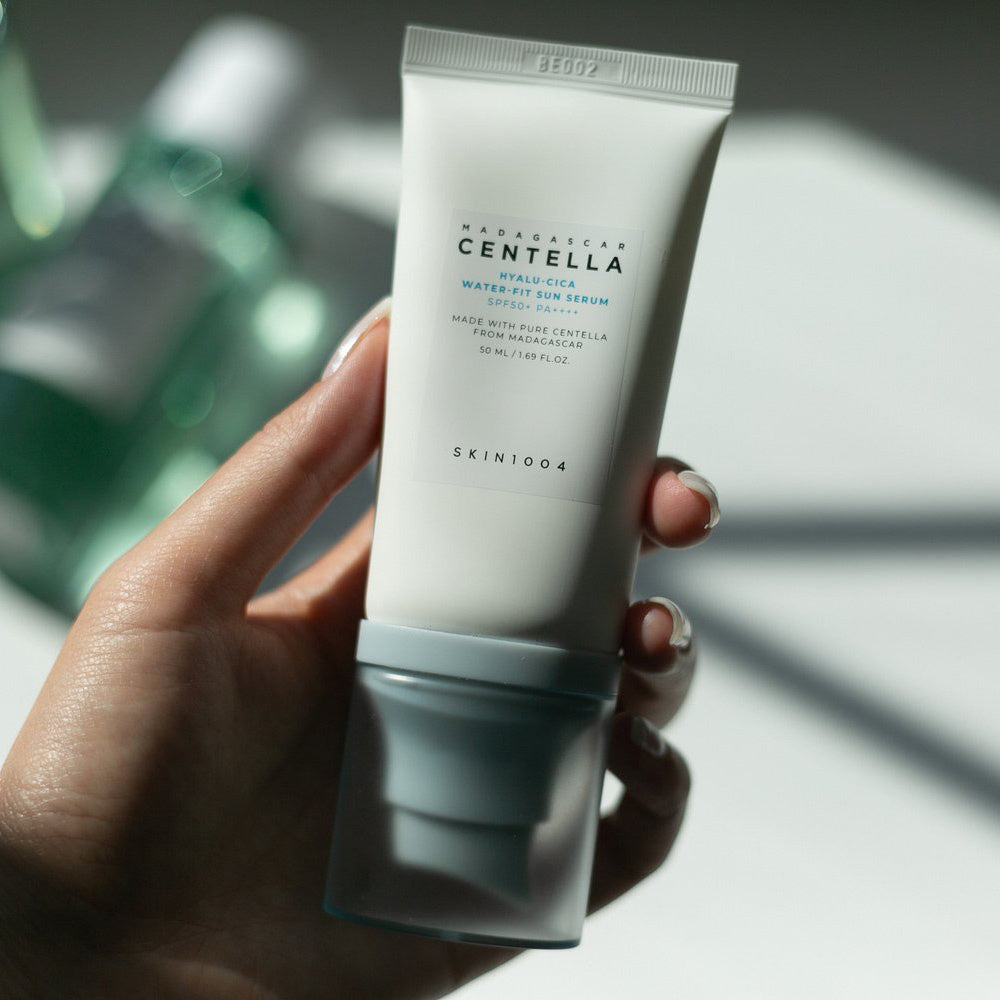 CENTELLA - SKIN1004 Madagascar Centella Hyalu-Cica Water-Fit Sun Serum SPF50+ PA++++ 50ml
