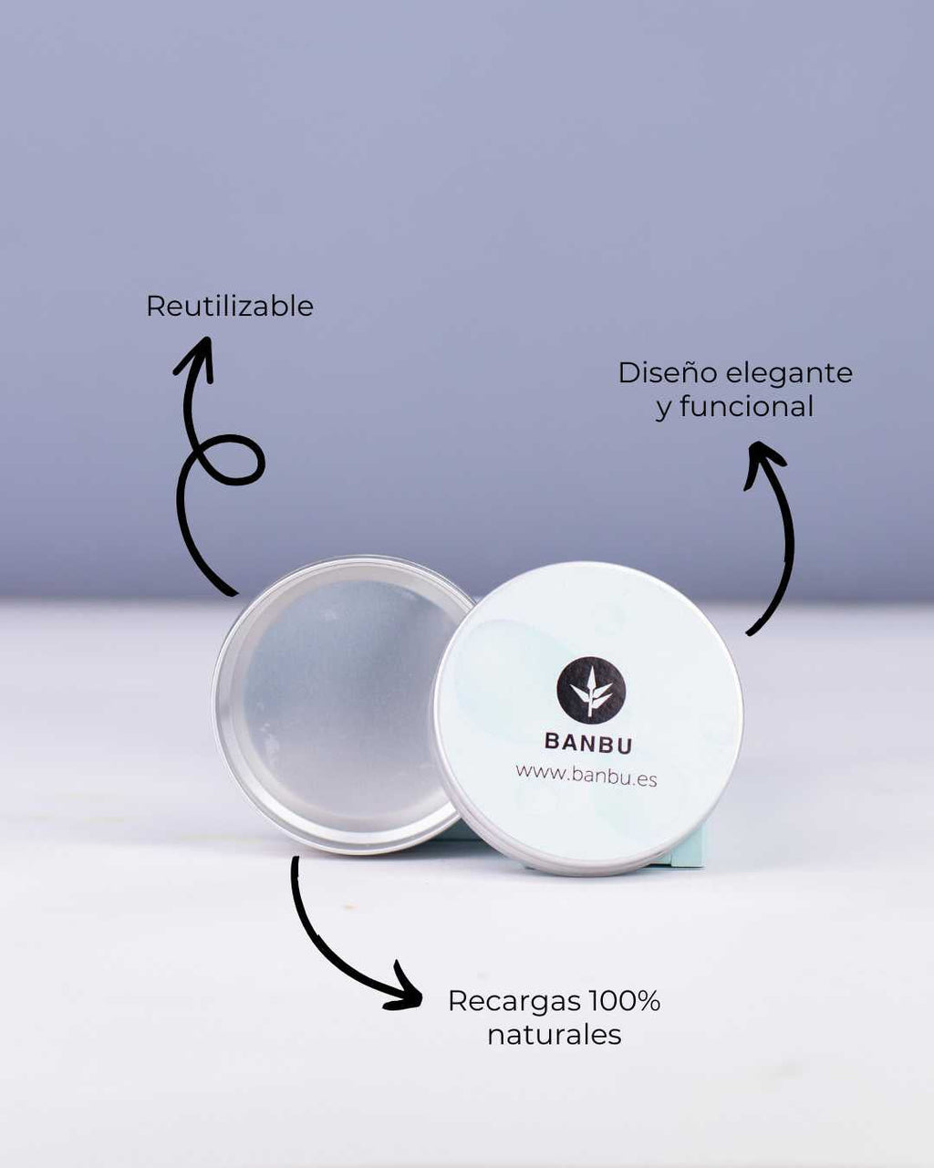 Lata de Aluminio Reutilizable