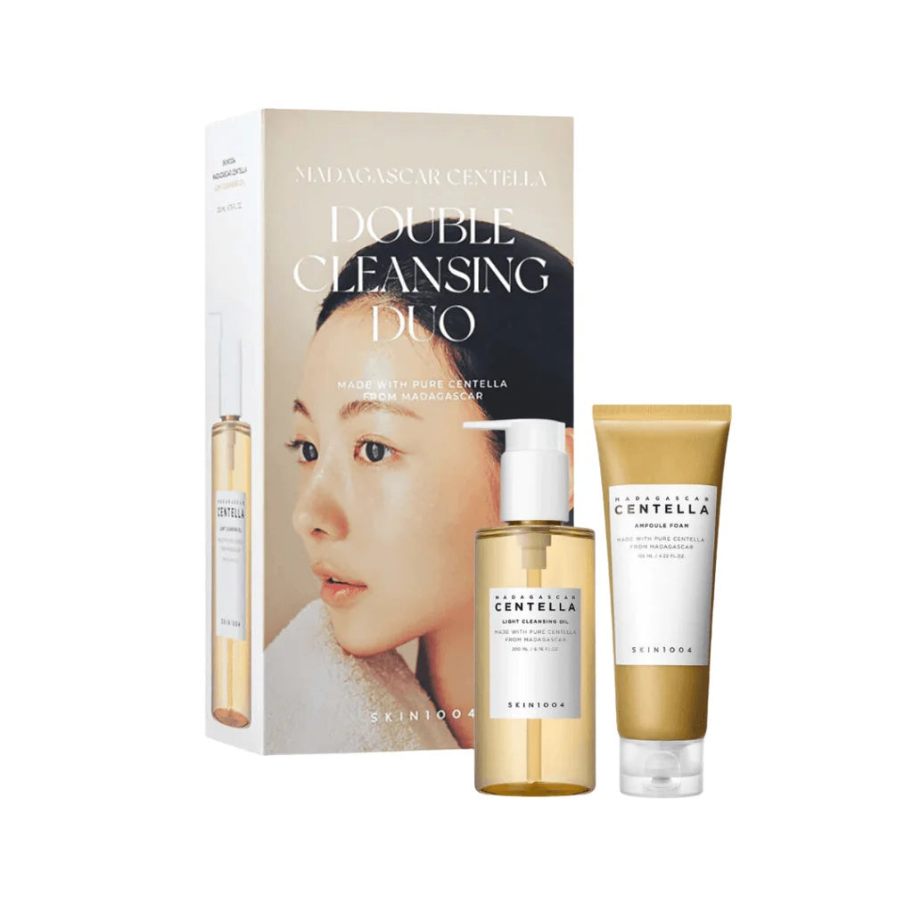 SKIN1004 Centella – Pack de Doble Limpieza Suave con Aceite + Espuma | Para Piel Sensible y Equilibrada