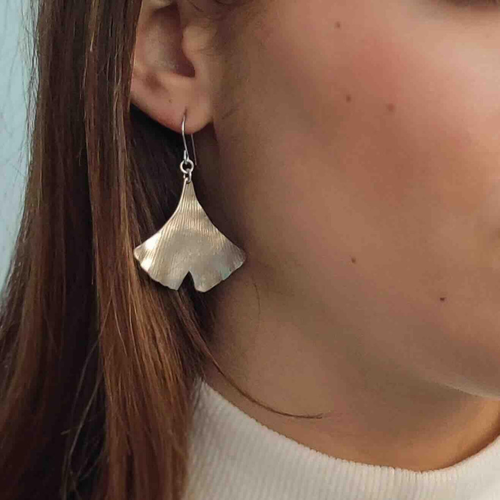 Pendientes Ginkgo Biloba