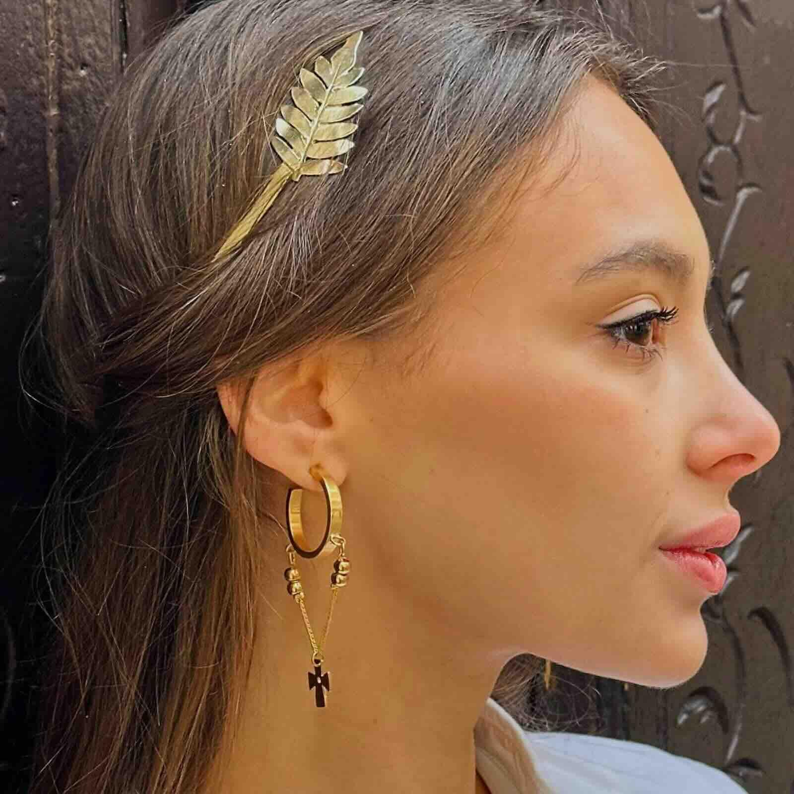 Pendientes Livia