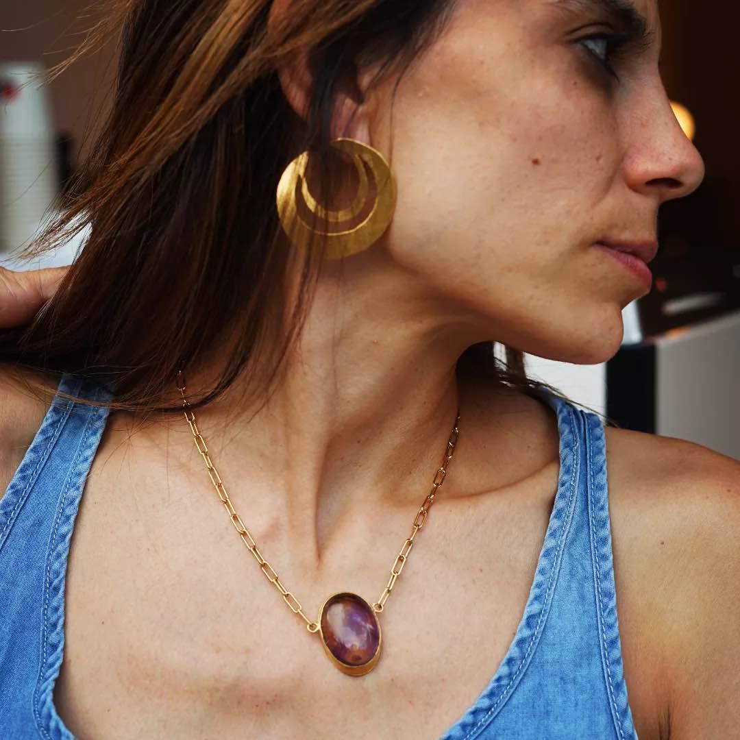 Pendientes Nilo
