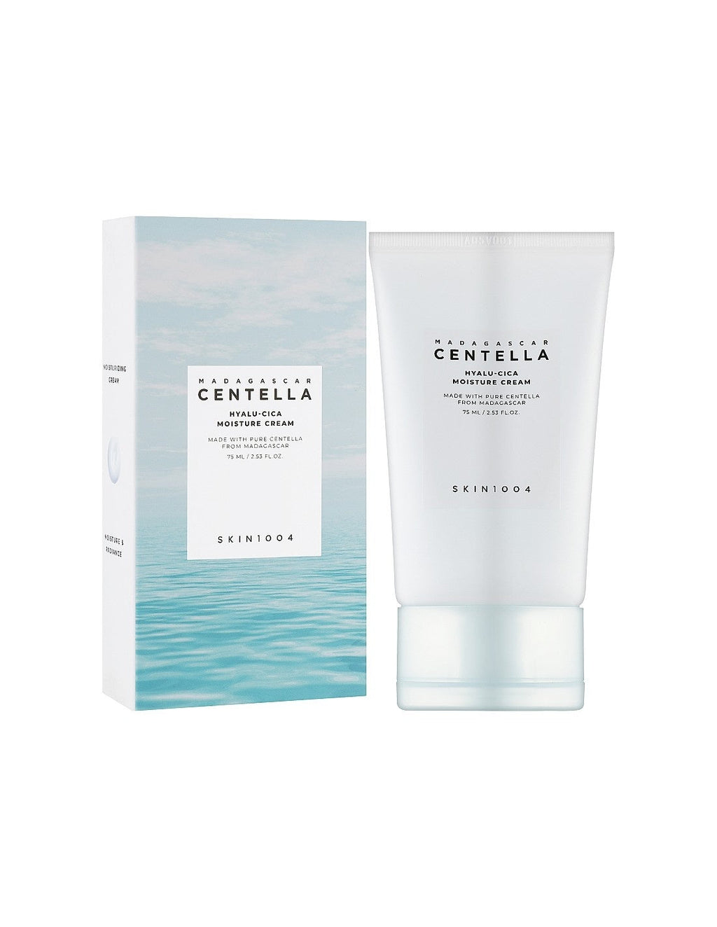 SKIN1004 – Crema Hidratante Hyalu-Cica con Centella de Madagascar (75 ml)