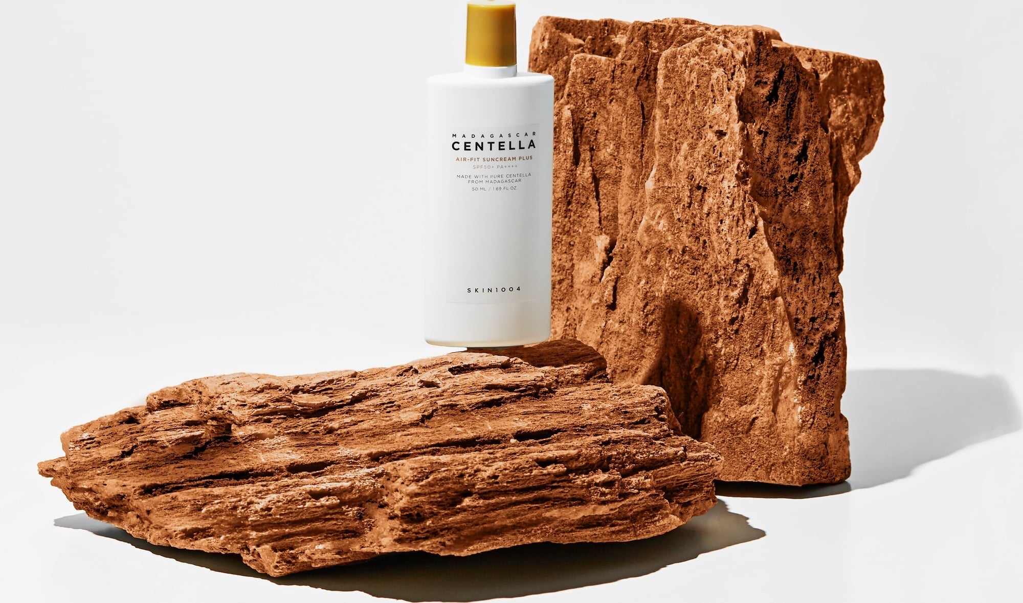 CENTELLA - Crema solar Air-Fit Plus con centella de Madagascar, 50 ml, SKIN1004