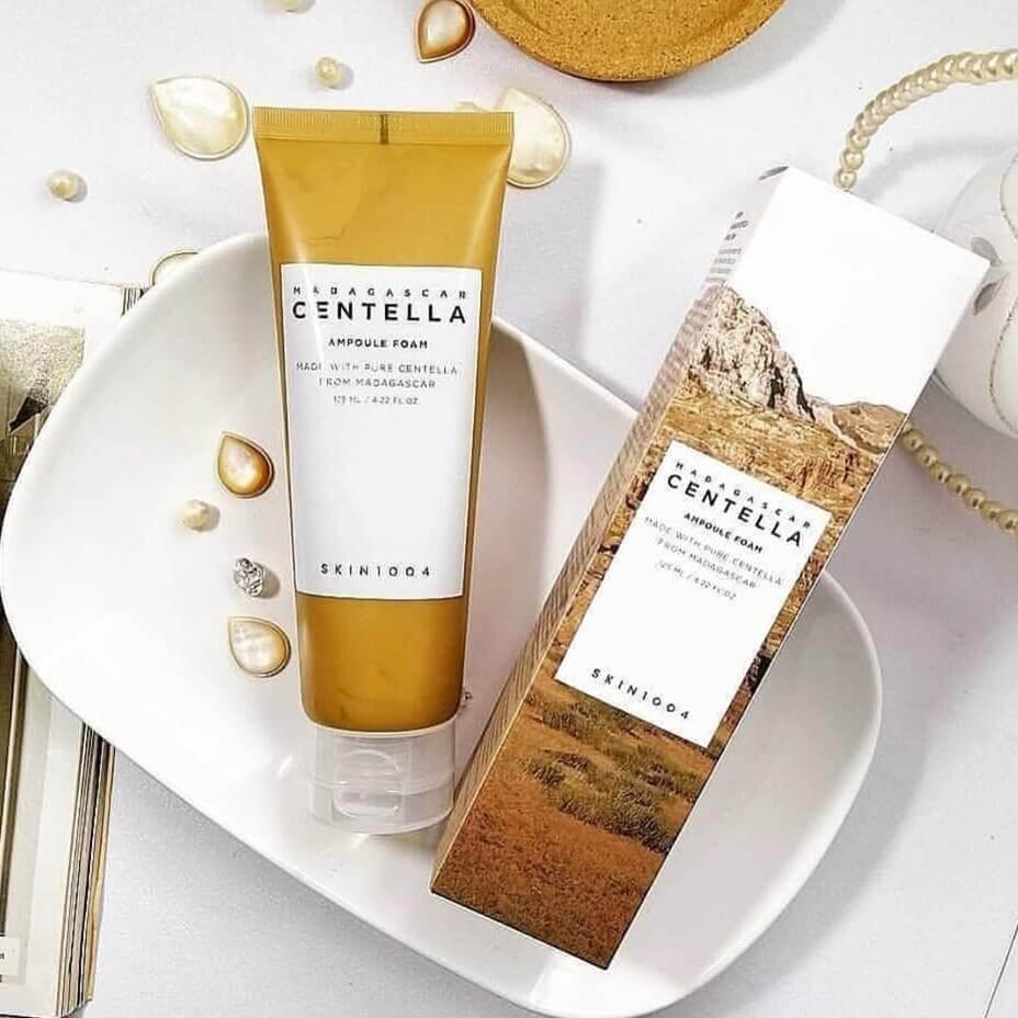 SKIN1004 Centella Tea-Trica BHA Foam – Espuma Facial Purificante con BHA 125ml