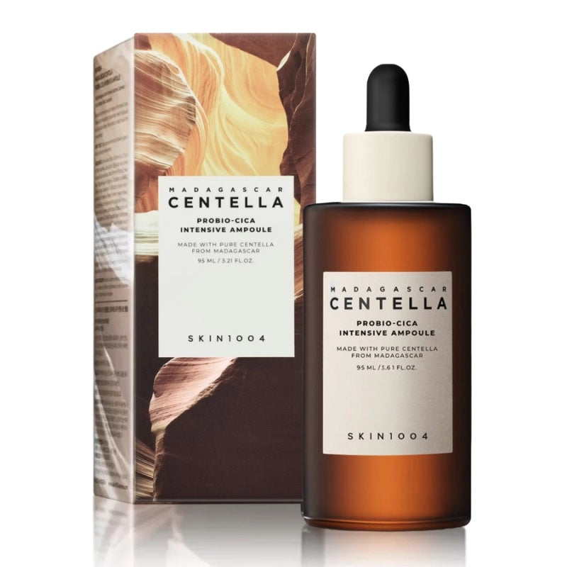 SKIN1004 – Madagascar Centella Probio-Cica Ampoule Edición Jumbo (50ml) | Suero Reparador y Calmante