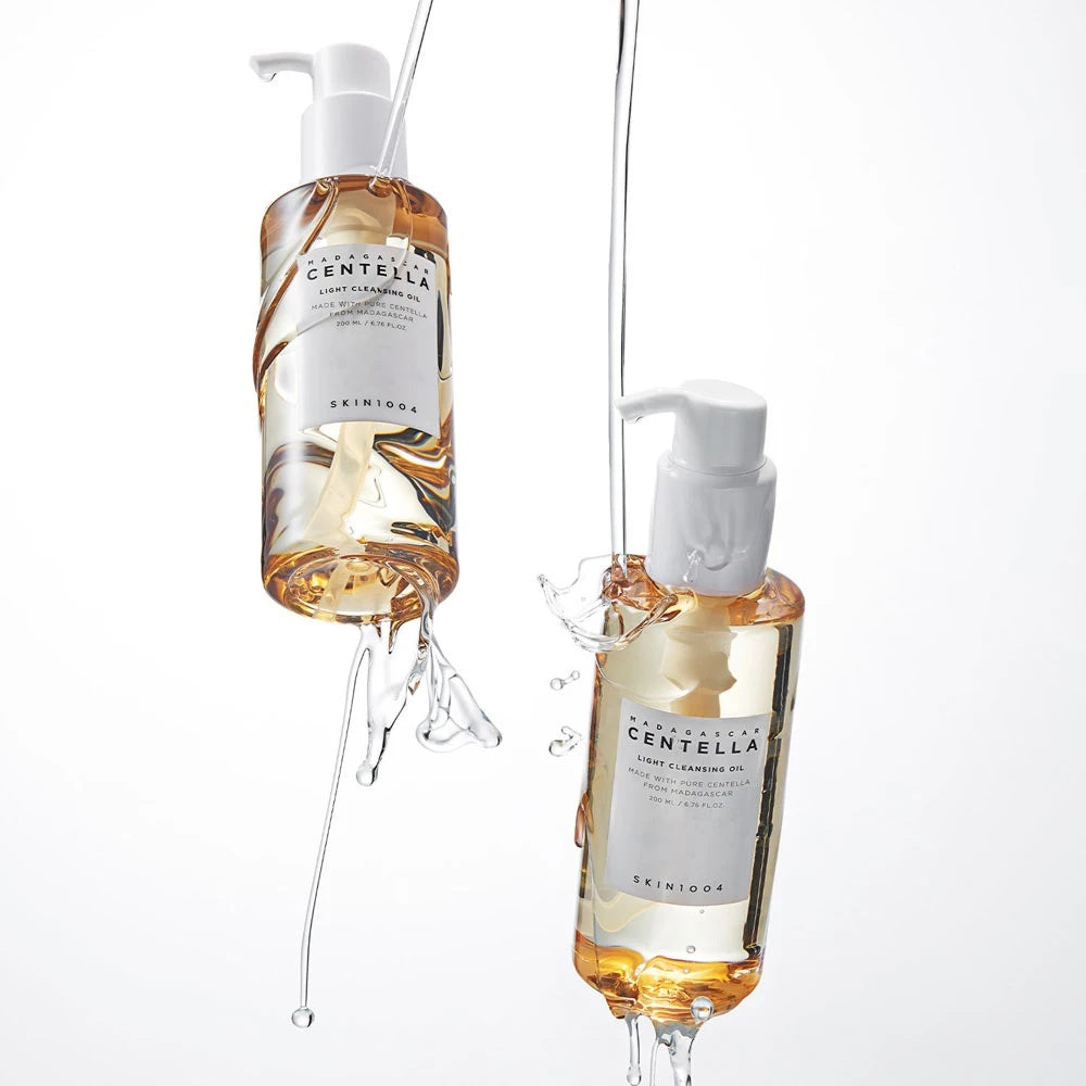 SKIN1004 Centella – Pack de Doble Limpieza Suave con Aceite + Espuma | Para Piel Sensible y Equilibrada